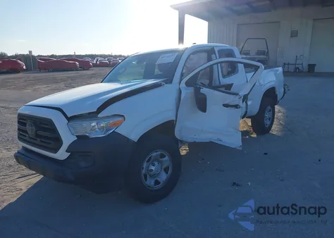 2018 Toyota Tacoma Sr from USA, damaged, VIN 5TFRX5GN3JX122779